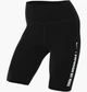 Шорты женские Nike W Nk One Df Hr Shrt Gls XS Черный FZ4873-010 - изображение 2