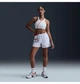 Шорты женские Nike Mr Essntl Wvn White XS Белый FV7557-100 - изображение 2