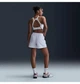 Шорты женские Nike Mr Essntl Wvn White XS Белый FV7557-100 - изображение 5
