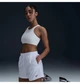 Шорты женские Nike Mr Essntl Wvn White XS Белый FV7557-100 - изображение 6
