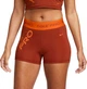Шорти жіночі Nike W Np Df Mr Grx 3In Short S Помаранчевий FB5448-832 - зображення 1