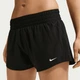 Шорты женские Nike W One Df Mr 3In Br Short M Черный DX6010-011 - изображение 1