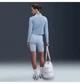 Шорты женские Nike Classic High-Waisted Biker Shorts S Голубой DV7797-423 - изображение 6
