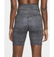 Шорты женские Nike One 18 Cm Grey XS Серый DX0160-010 - изображение 4