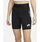 Шорты женские Nike Air Bike Short S Чорний DM6055-010 - изображение 3