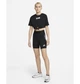 Шорты женские Nike Air Bike Short S Чорний DM6055-010 - изображение 6