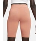 Шорты женские Nike Mid Rise Biker XS Оранжевый CZ8526-827 - изображение 4