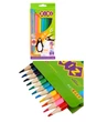 Карандаши цветные ZiBi Kids Line, 12 цветов ZIBI (ZB.2414) - изображение 1