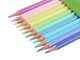 Карандаши цветные Pastel 12 штук ZIBI (ZB.2470) - изображение 3