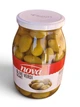 Оливки зелені Nova Olive Verdi Giganti 1000 г гігантські з кісточкою в розсолі великі консервовані оливки Італія - зображення 3