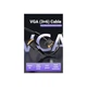Кабель мультимедійний VGA M to VGA M 2.0m ferrite Vention (DAEBH) - зображення 2