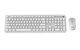 Комплект Gembird Slim Pro Business Wireless White (KBS-WPS-01-W-CYRL) - изображение 3