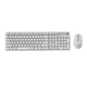 Комплект Gembird Silent Key Pro Business Wireless White (KBS-WMS-01-W-CYRL) - изображение 1