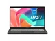 Ноутбук MSI Modern 15 H C2RMTG-406US 15.6" IPS 1920x1080 60 Гц / Intel Core 9 270H / Intel Graphics / RAM 32 ГБ / DDR4 / SSD 1 ТБ / Windows 11 Home / 1.90 кг (MOD15HC2406) - зображення 2