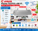 Принтер Wi-Fi кольоровий CANON Pixma TS3751і 3 в 1 МФУ бездротовий друк - зображення 2