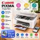 Принтер Wi-Fi кольоровий CANON Pixma TS3751і 3 в 1 МФУ бездротовий друк - зображення 3