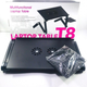 Столик-подставка для ноутбука Laptop Table T8 с активным охлаждением, стол-трансформер с 2 кулерами и регулировкой наклона - изображение 11