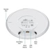 Точка доступу Ubiquiti UniFi AC Pro AP 5 pack (UAP-AC-PRO-5) - зображення 4
