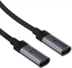 Аудіоадаптер Acefast J14 USB-C to 2xUSB-C 60W Black - изображение 3