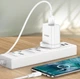 USB Кабель Kakusiga KSC-982 USB-A to Micro-USB 3A 1m White - изображение 2