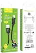 USB Кабель Hoco X89 Wind USB-A to Lightning 2.4A 1m Black - изображение 4