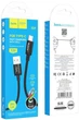 USB Кабель Hoco X89 Wind USB-A to Type-C 3A 1m Black - изображение 4