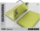Кейс Skinarma Vibron для MacBook Neo 13 (SK-MBNEO13-VIBCTS) Yellow - изображение 4