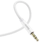 Кабель AUX Hoco UPA19 3.5mm to 3.5mm 1m Silver - зображення 3