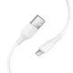 USB Кабель Hoco X120 USB-A to Micro-USB 2.4A 1m White - изображение 2