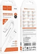 USB Кабель Hoco X120 USB-A to Micro-USB 2.4A 1m White - изображение 3