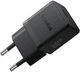 Мережевий зарядний пристрій Baseus Palm USB-C з кабелем Type-C to Type-C 60 W Чорний (KS000037149) - изображение 2