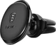 Автотримач Baseus Magnetic with Cable Clip Airvent Black - зображення 3