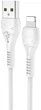 USB Кабель Hoco X37 Cool Power USB-A to Lightning 2.4A 1m White - изображение 1