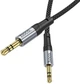 Кабель AUX Hoco UPA26 Fresh 3.5mm to 3.5mm 1m Black - изображение 3