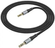 Кабель AUX Hoco UPA26 Fresh 3.5mm to 3.5mm 1m Black - изображение 4