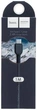 USB Кабель Hoco X20 Flash USB-A to Type-C 1m Black - зображення 2