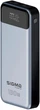 УМБ Sigma mobile X-power SI30A7QLX 1USB+2Type-C 130W 30000mAh Silver - изображение 4