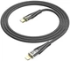 USB Кабель Hoco U121 Gold Standard Type-C to Lightning 27W 1.2m Black - изображение 3
