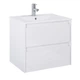 Шафка під умивальник Roca Claudia 600 White Glossy (A857794806) - изображение 1