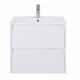 Шафка під умивальник Roca Claudia 600 White Glossy (A857794806) - изображение 2