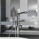 Змішувач для ванни Koller Pool Dakota Chrome підлоговий (1105410305) - изображение 3