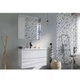 Шафка під умивальник Roca Claudia 600 White matt (A857794529) - изображение 3