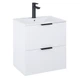 Шафка з умивальником Roca Reef 600 White matt (A857954529+A3272A3000) - изображение 1