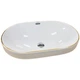 Раковина врізна VBI Gaeta S White Gold Edge (VBI 018067) - изображение 1