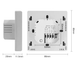 WIFI терморегулятор котла 4HEAT AE-X Boiler White | В подрозетник - изображение 4