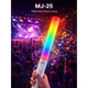 Портативный студийный свет RGB лампа-палка CH MJ-25 для видеосъемки блогинга и фото 10W - изображение 5