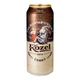 Пиво Kozel cerny, 3,8% (24 жб по 0,5л, Чехія). Завод Plzeňský Prazdroj. - изображение 1