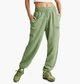 Спортивные штаны женские Nike Ns Phnx Flc Hr Os Pant Prnt XS Зеленые FN7716-386 - изображение 1