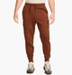 Спортивные штаны мужские Nike Sportswear Tech Fleece Joggers S Коричневые CU4495-259 - изображение 1