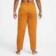 Спортивные штаны женские Nike Yoga Luxe Fleece Bottom S Оранжевые DX5797-754 - изображение 2